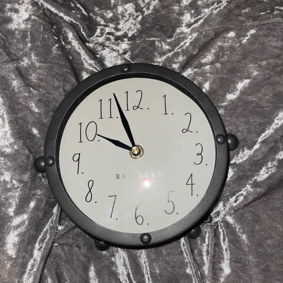 Rae Dunn, tabletop clock - Picture 4 of 4